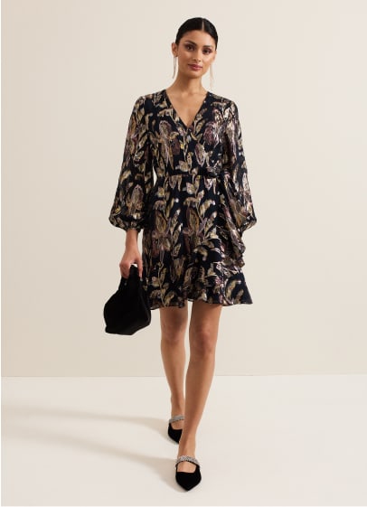 Woman wearing Phase Eight outfit
