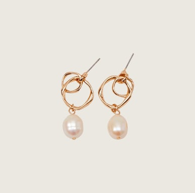 Phase Eight pearl drop earrings