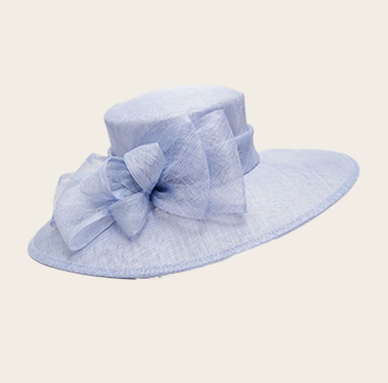 Phase Eight layered bow hat