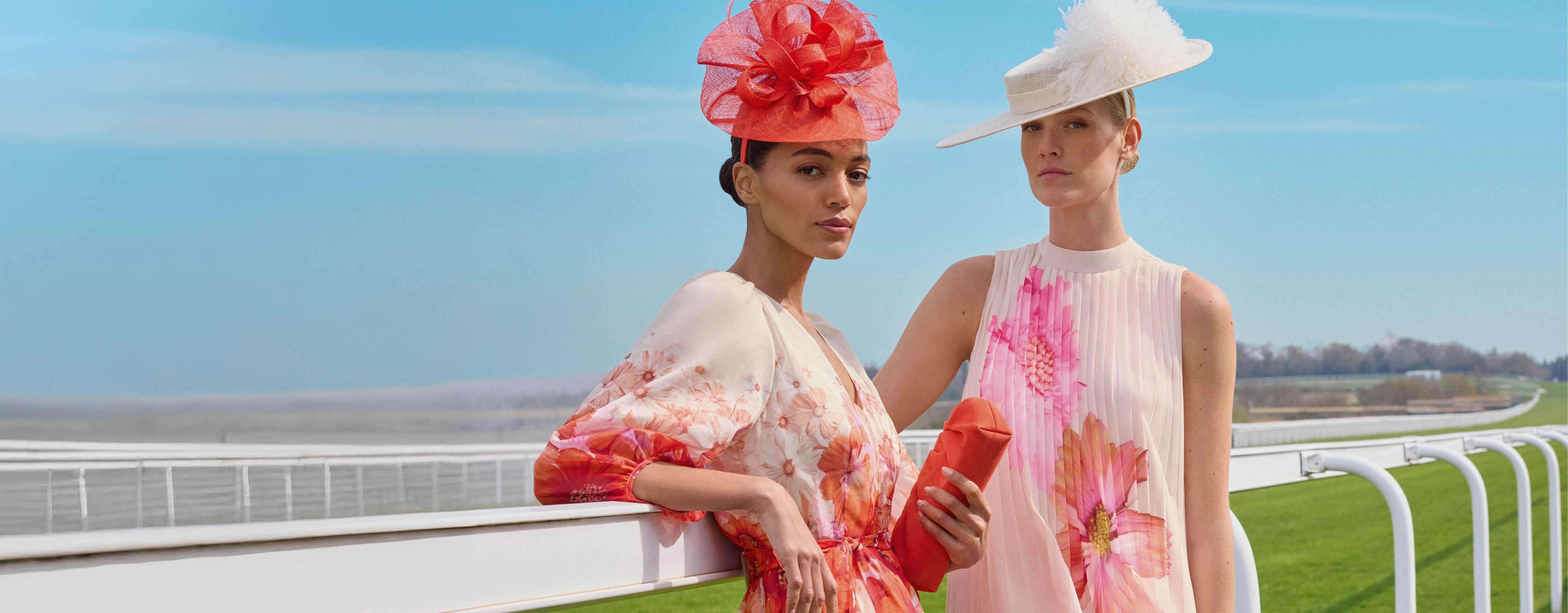 Women wearing Phase Eight event styles