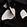 Black/Ivory