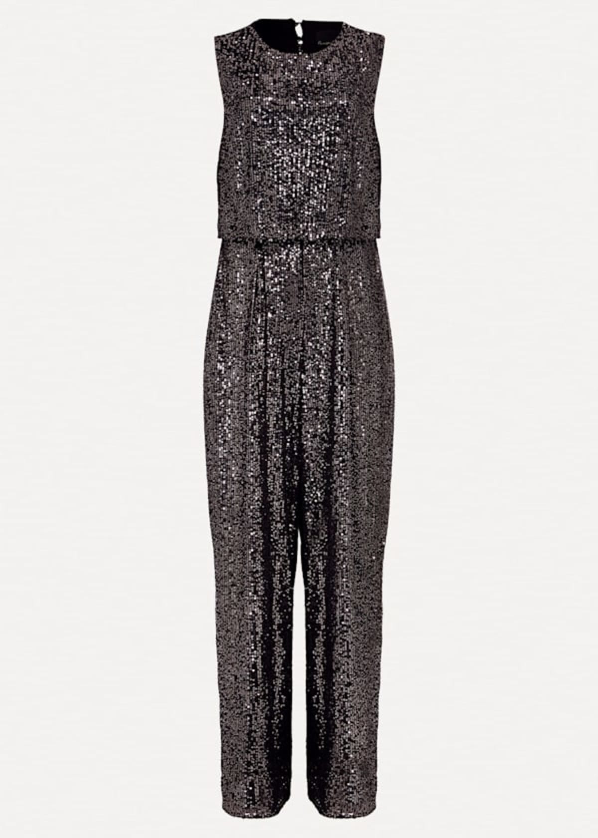 Phase Eight Aubrey Sequin Wide Leg Jumpsuit