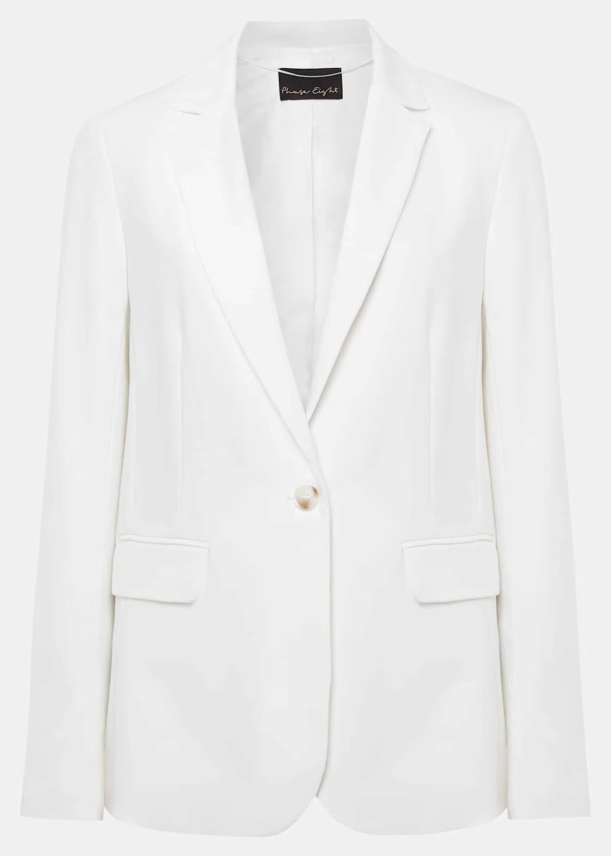 Ulrica White Blazer