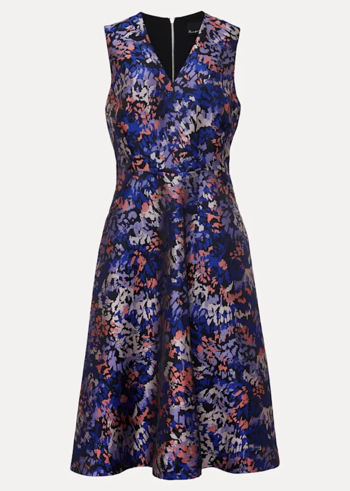 Phase Eight Adonia Abstract Jacquard Dress