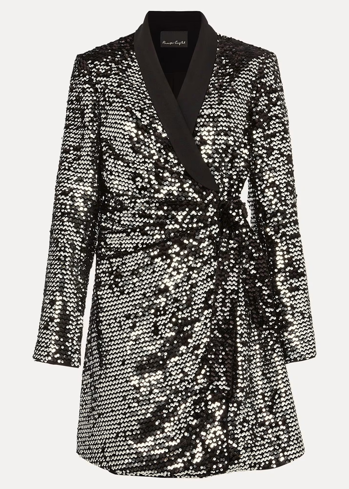Phase Eight Jessamin Shimmer Knitted Midi Dress