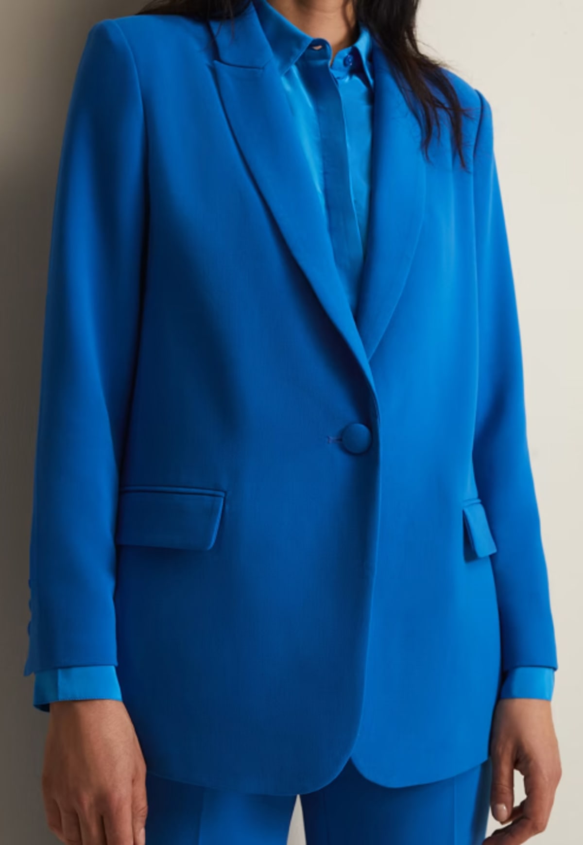 Phase Eight blue suit jacket