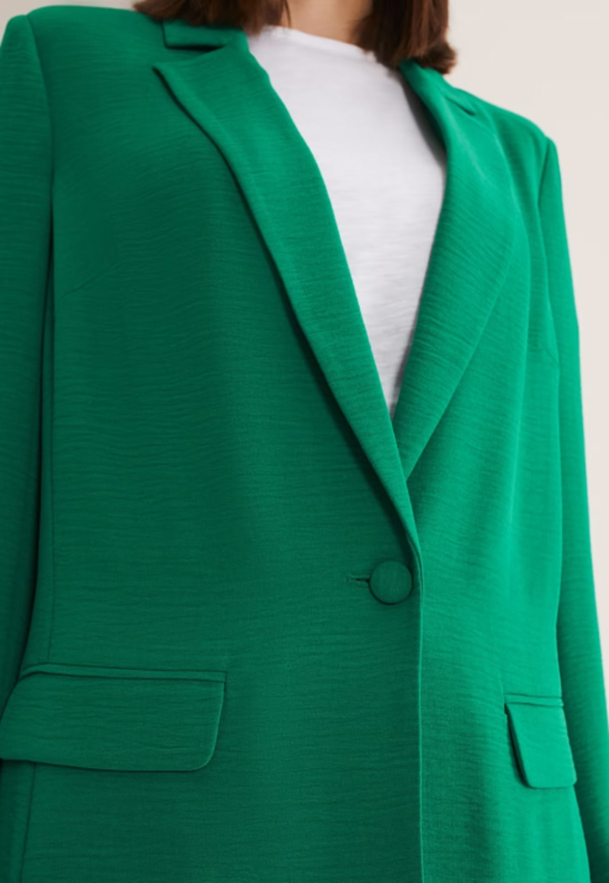Phase Eight green suit jacket