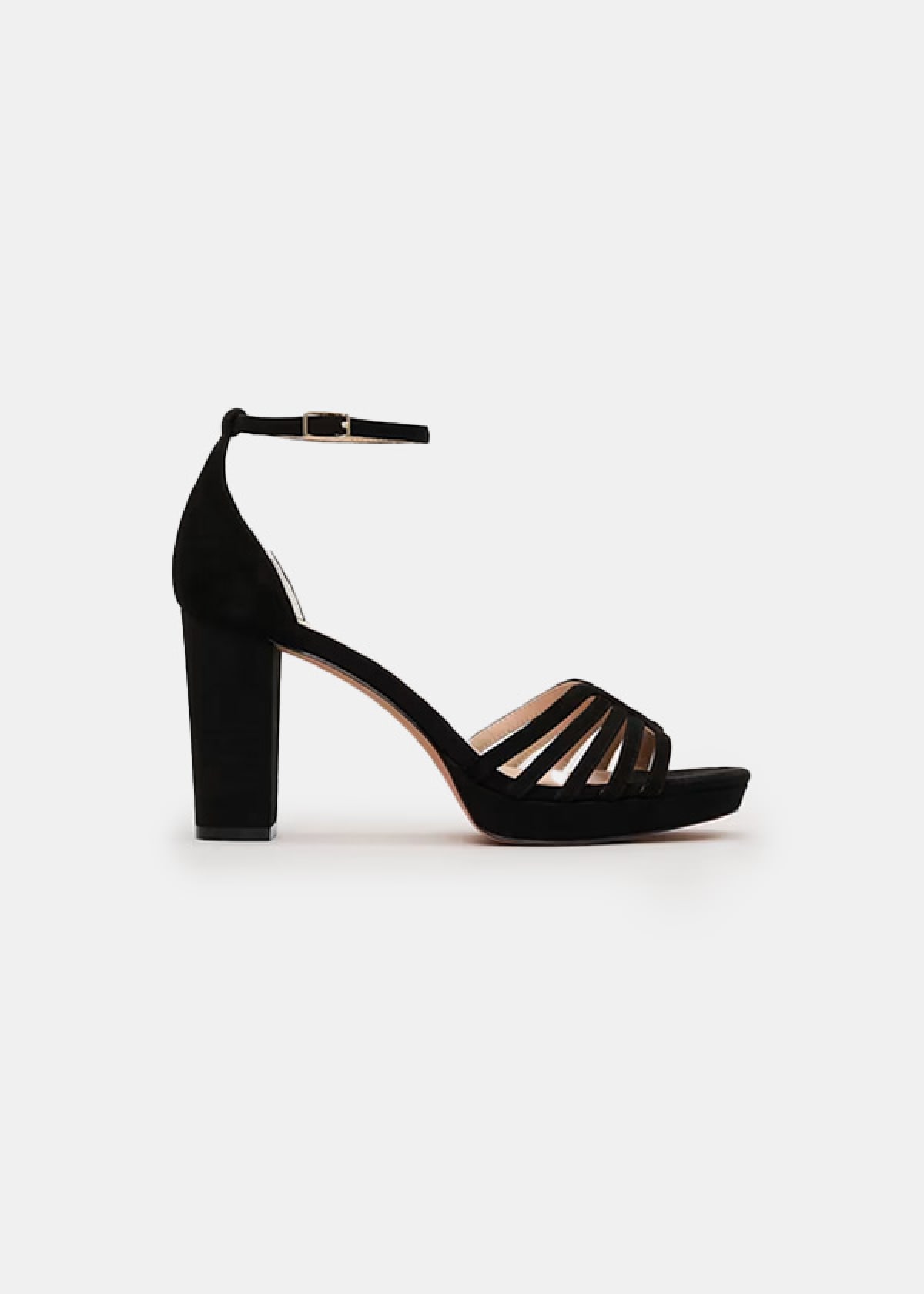 Phase Eight Leather Double Strap Sandals