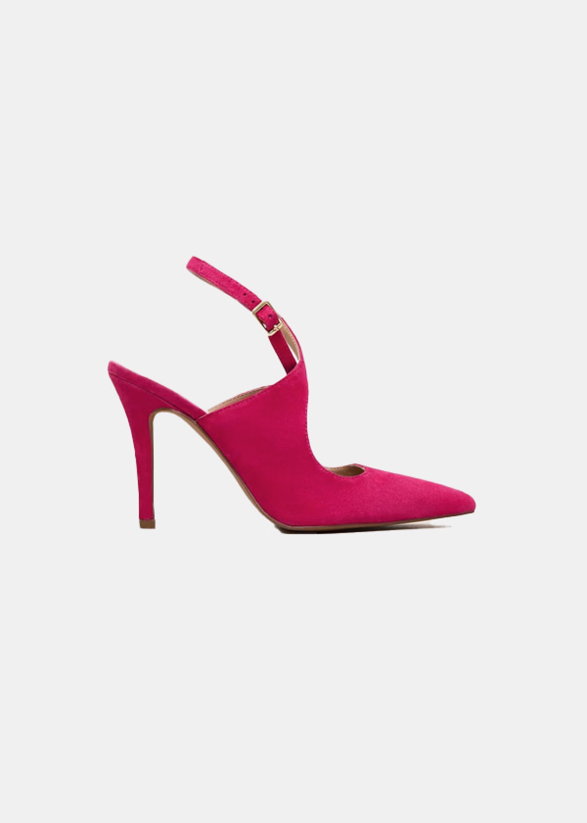 Phase Eight Pink Cross Over Heels