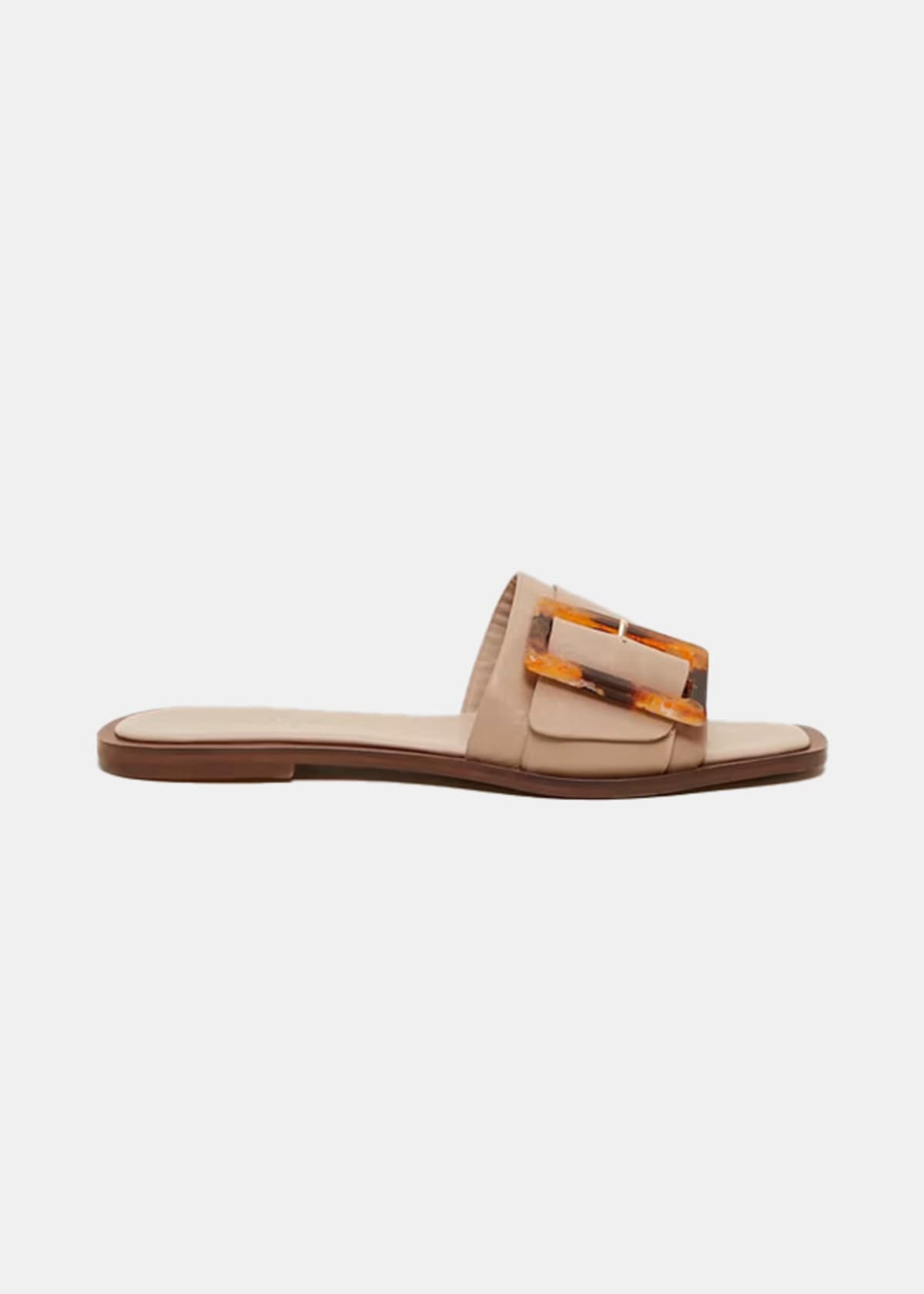 Phase Eight Leather Buckle Sandal