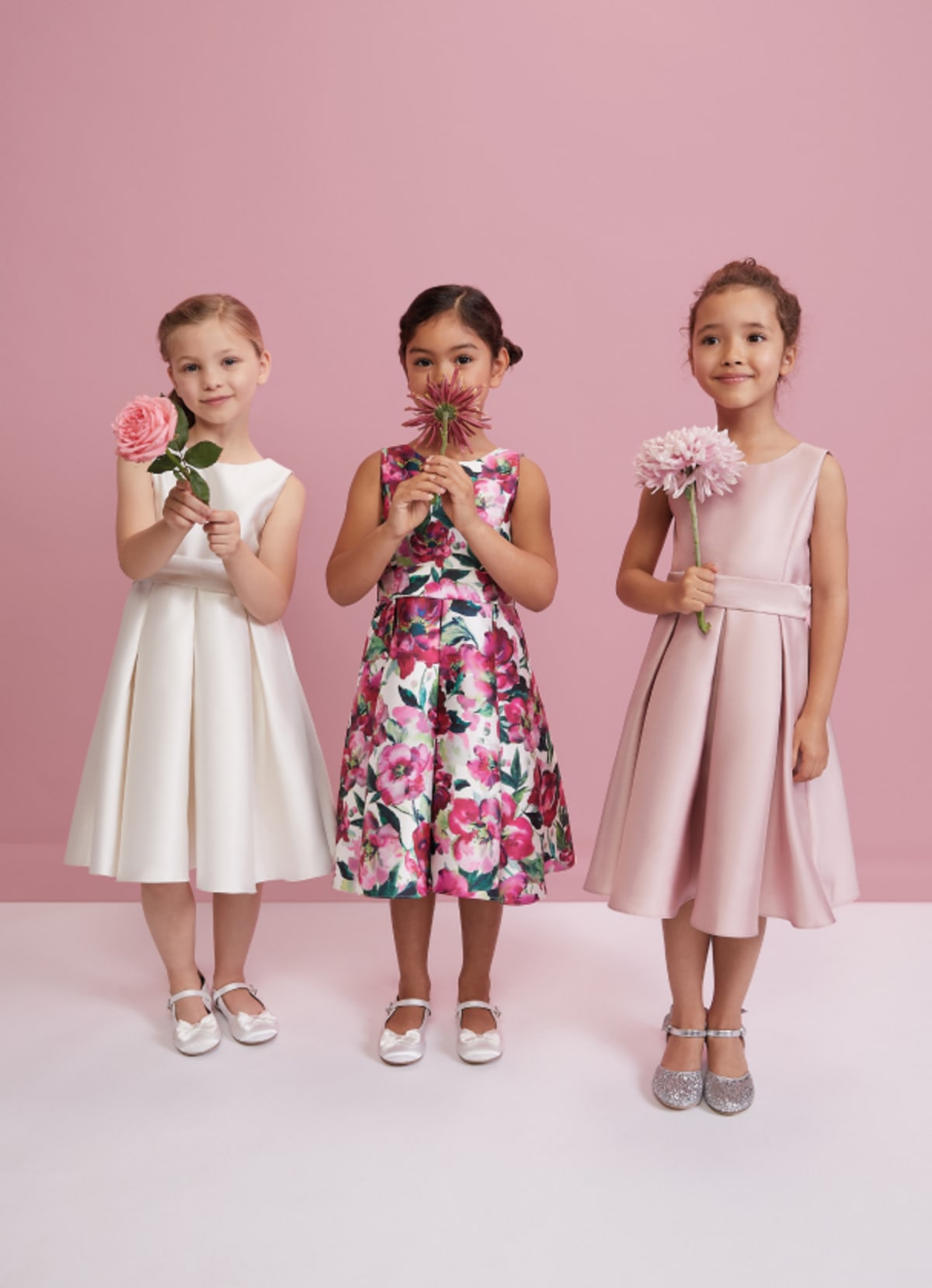 Girls wearing Phase Eight dresses