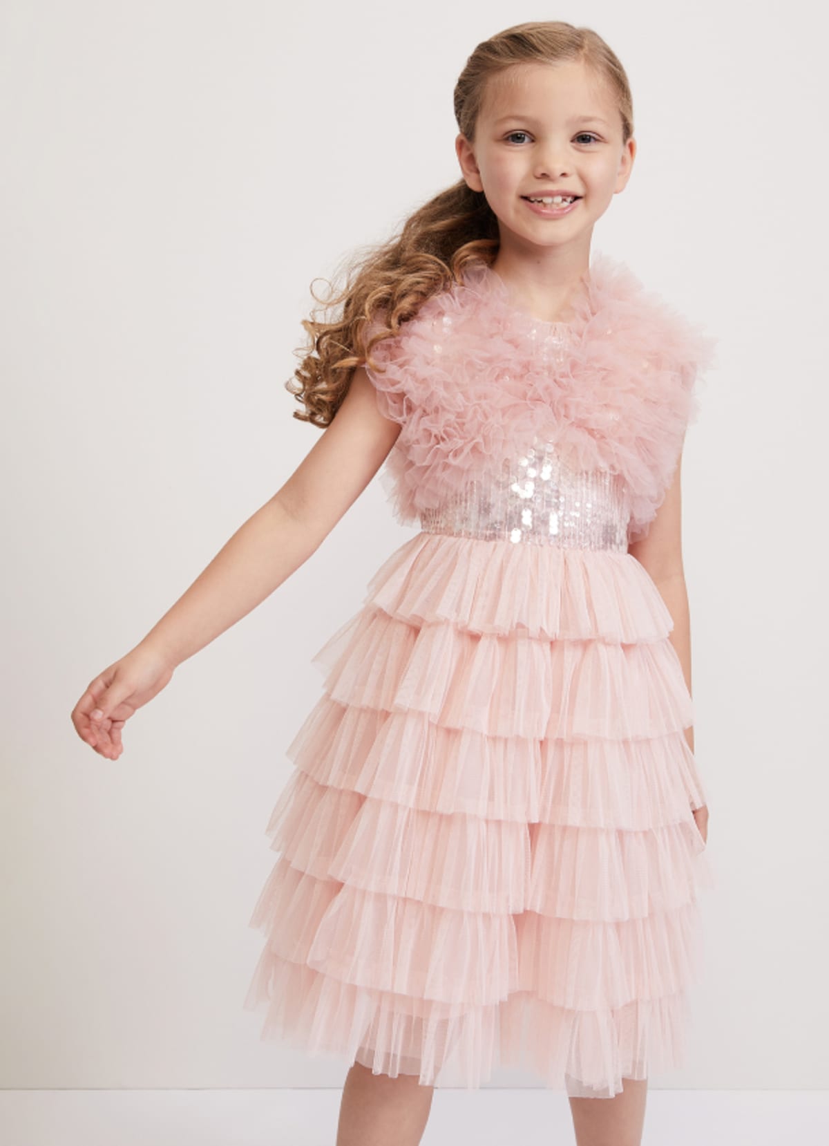 Girl wearing Phase Eight dresses