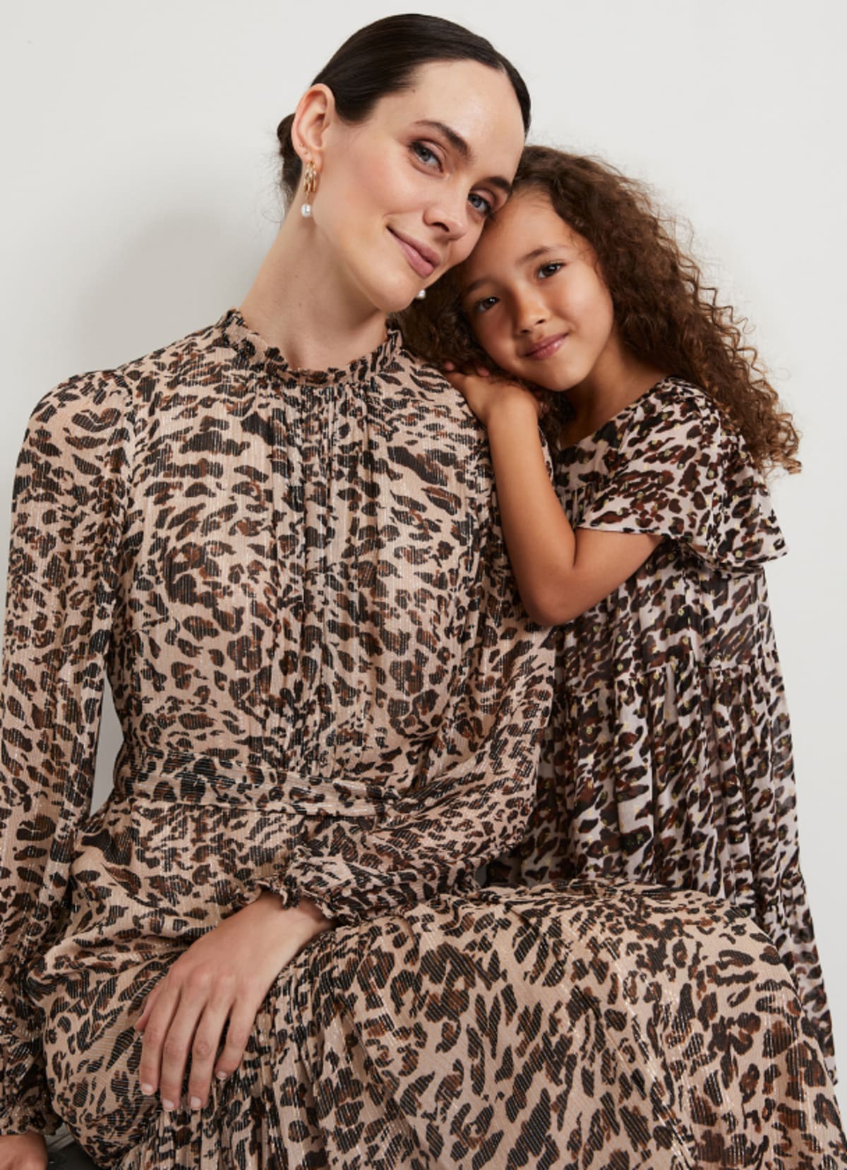 Girl in Phase Eight mini-me style