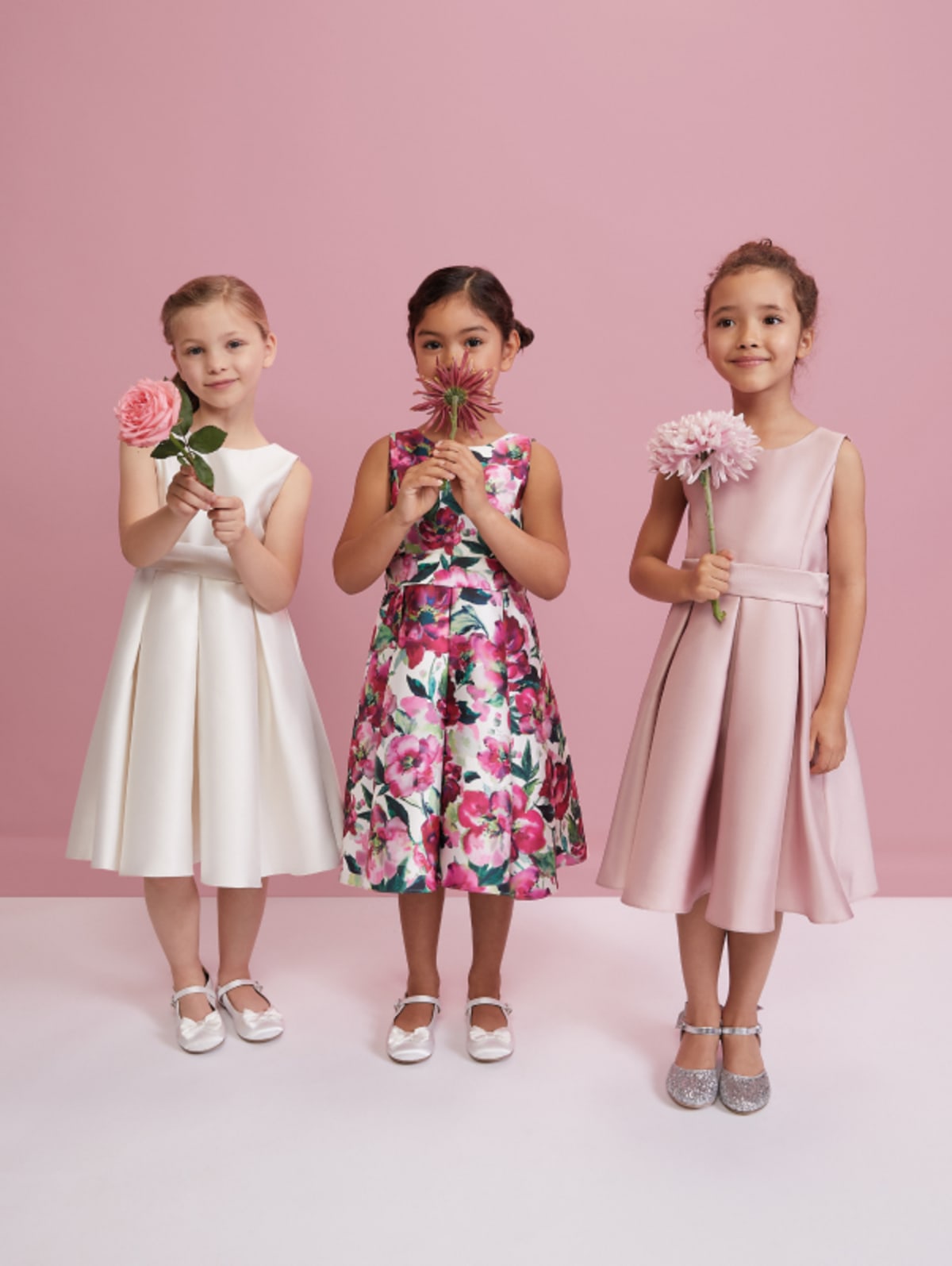Girls wearing Phase Eight dresses