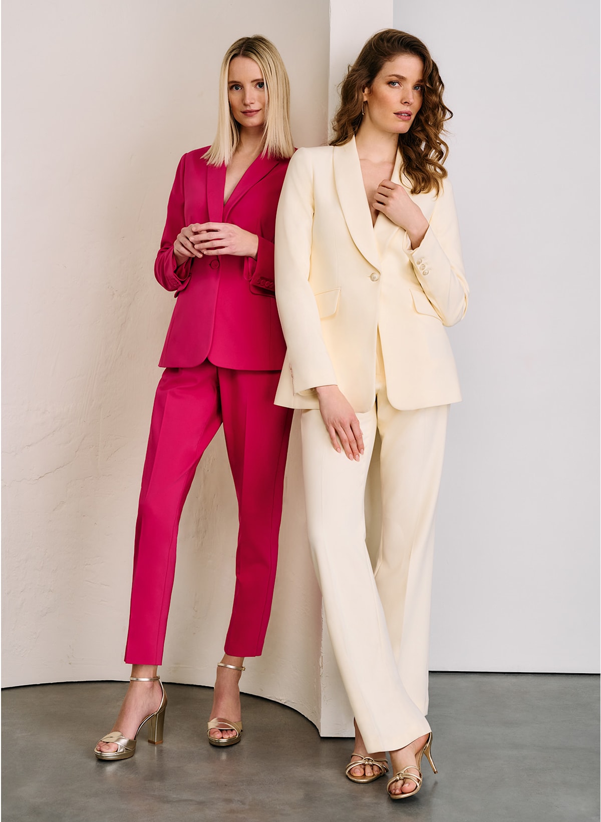 Women wearing Phase Eight suits
