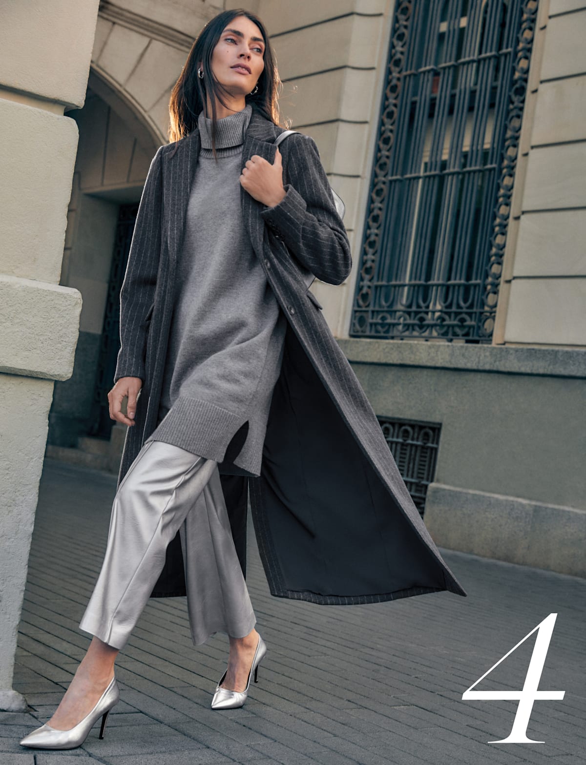 Woman wearing Phase Eight outfit