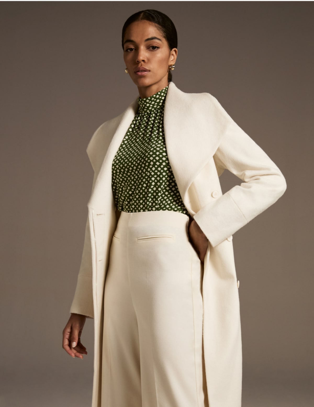 Wanda Sequin Cowl Maxi Dress Phase Eight UK
