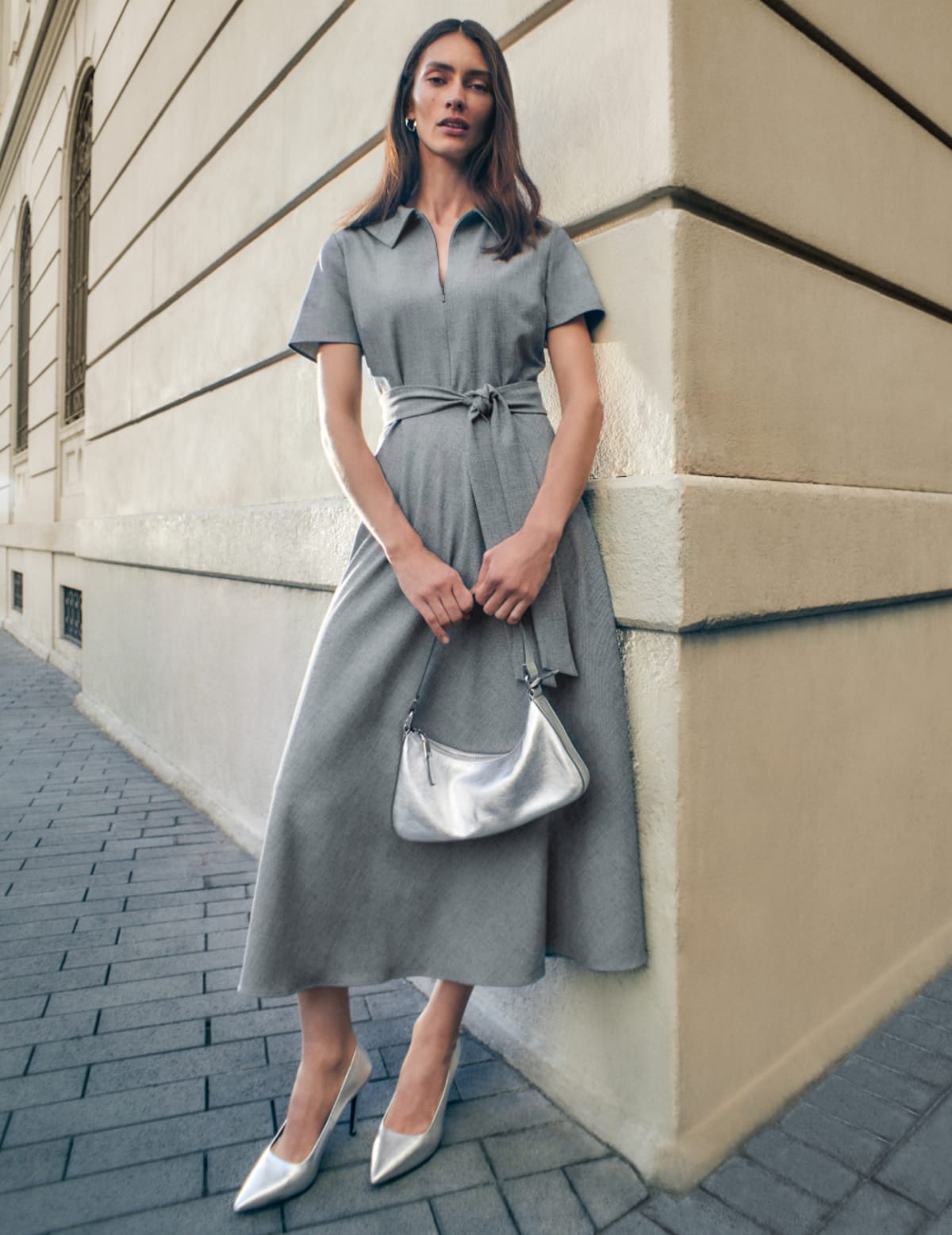 Damsel in a dress carrera frill tunic dress online