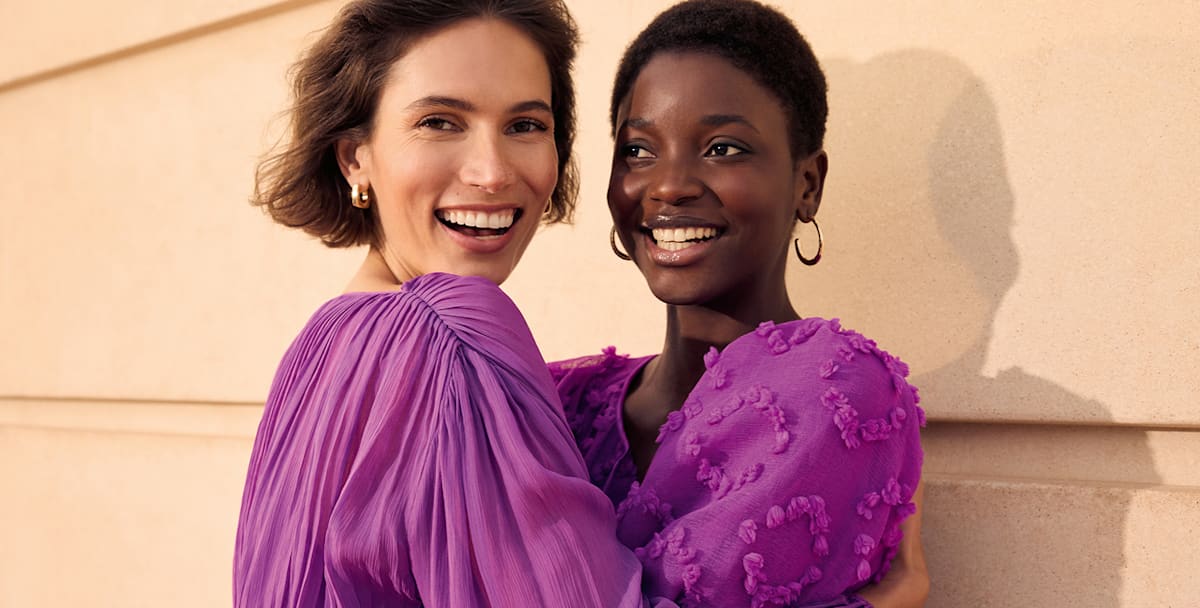 Women wearing Phase Eight Styles