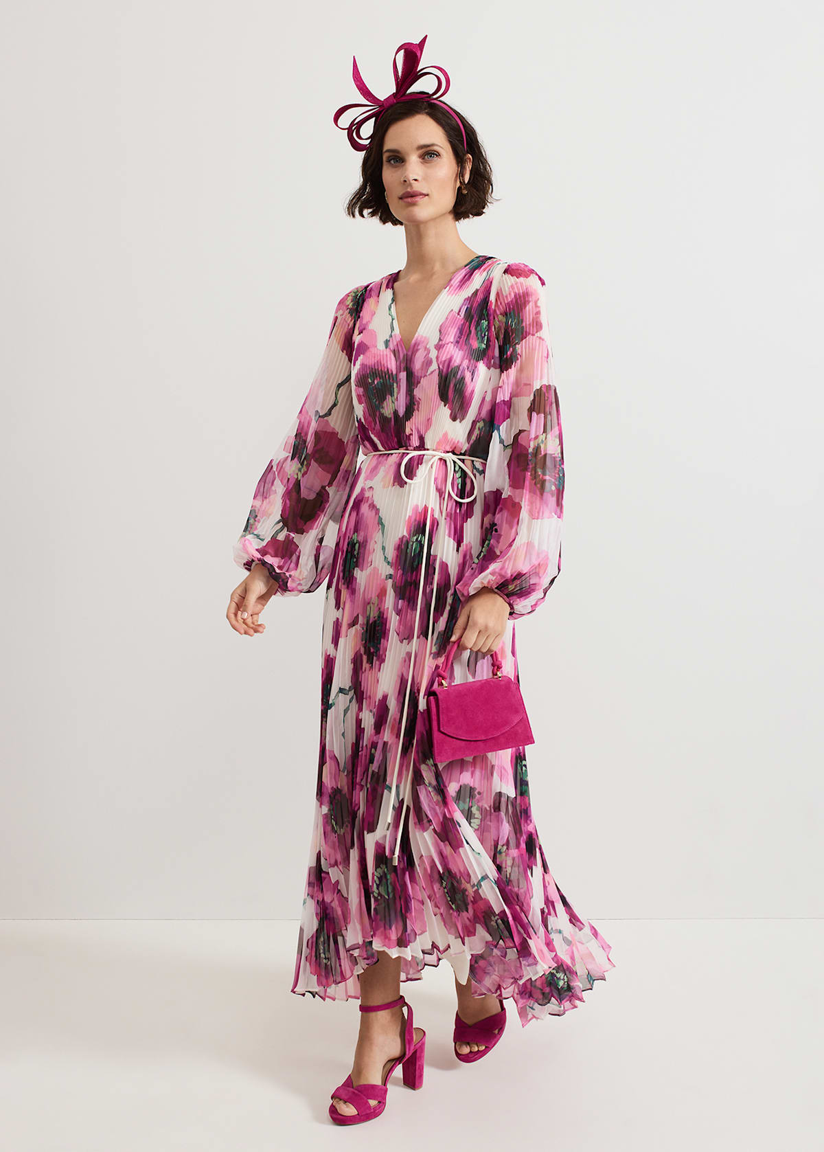 Women wearing Phase Eight event style