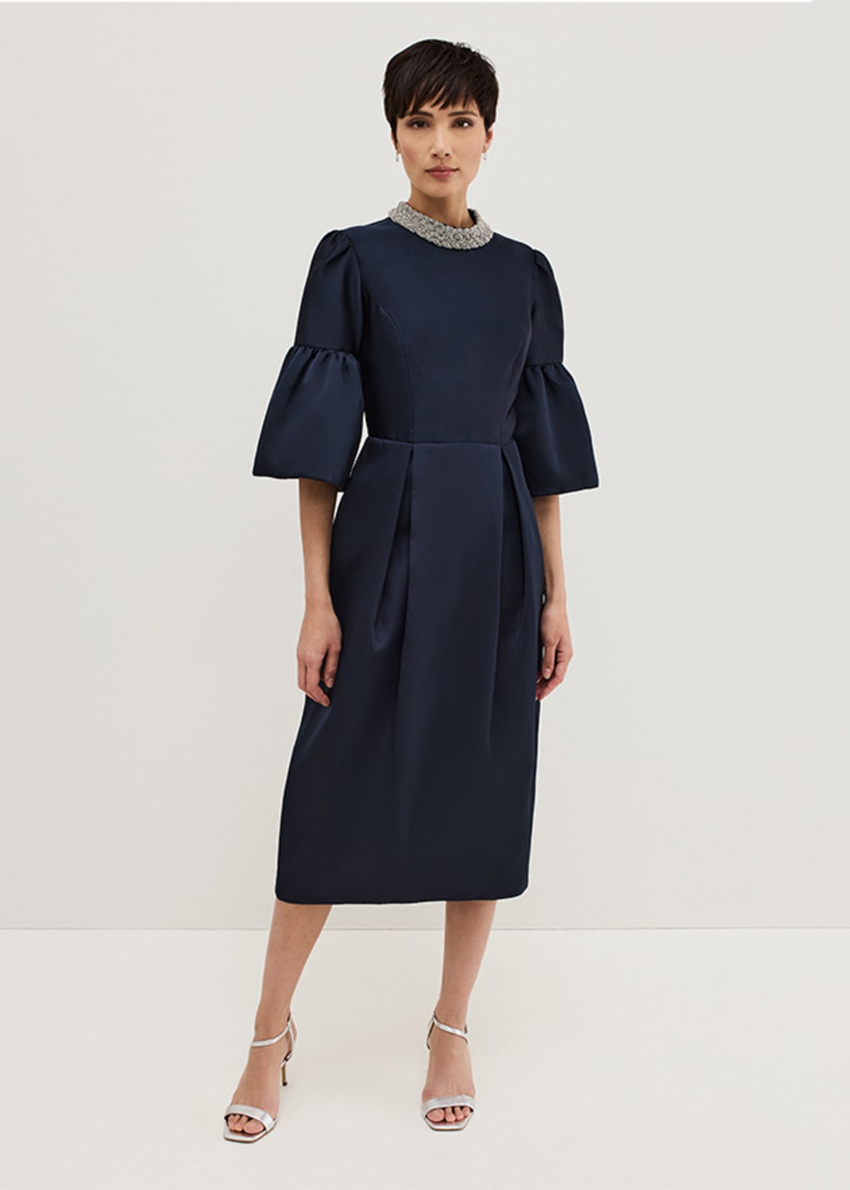 Woman wearing Phase Eight limited edition style