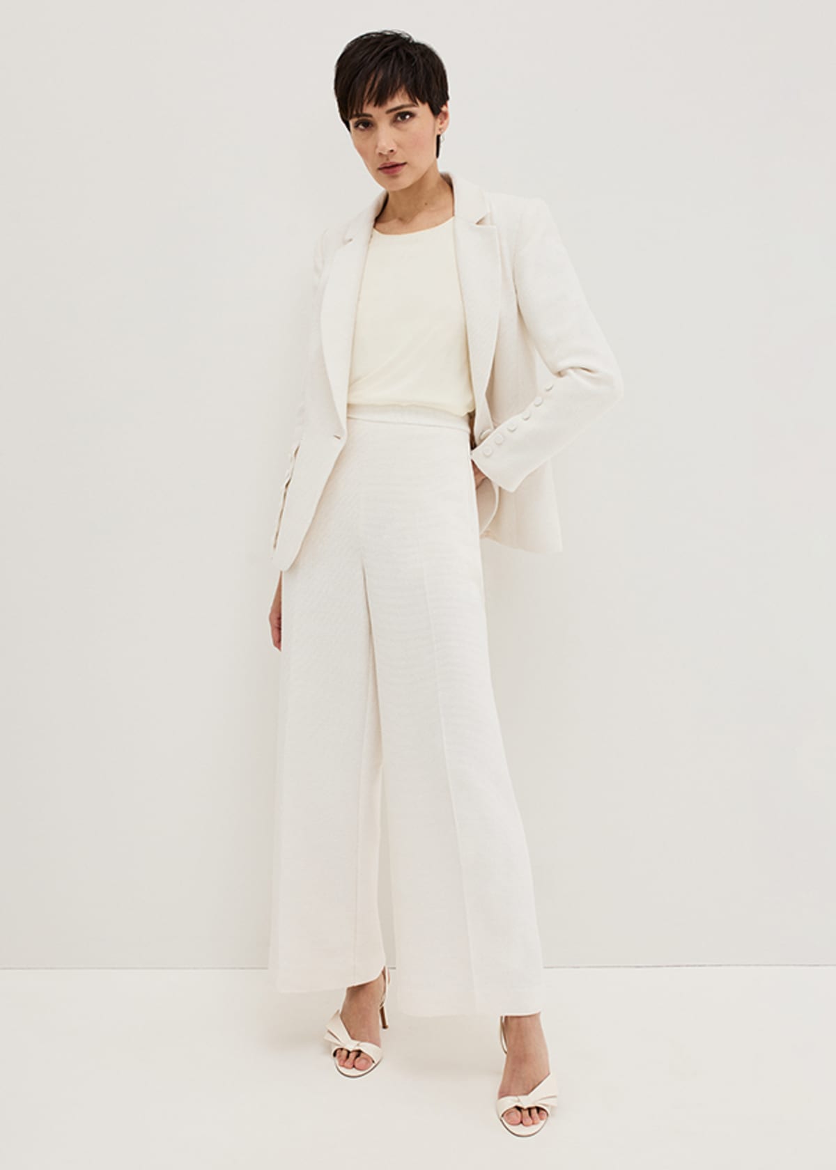 Woman wearing Phase Eight limited edition style
