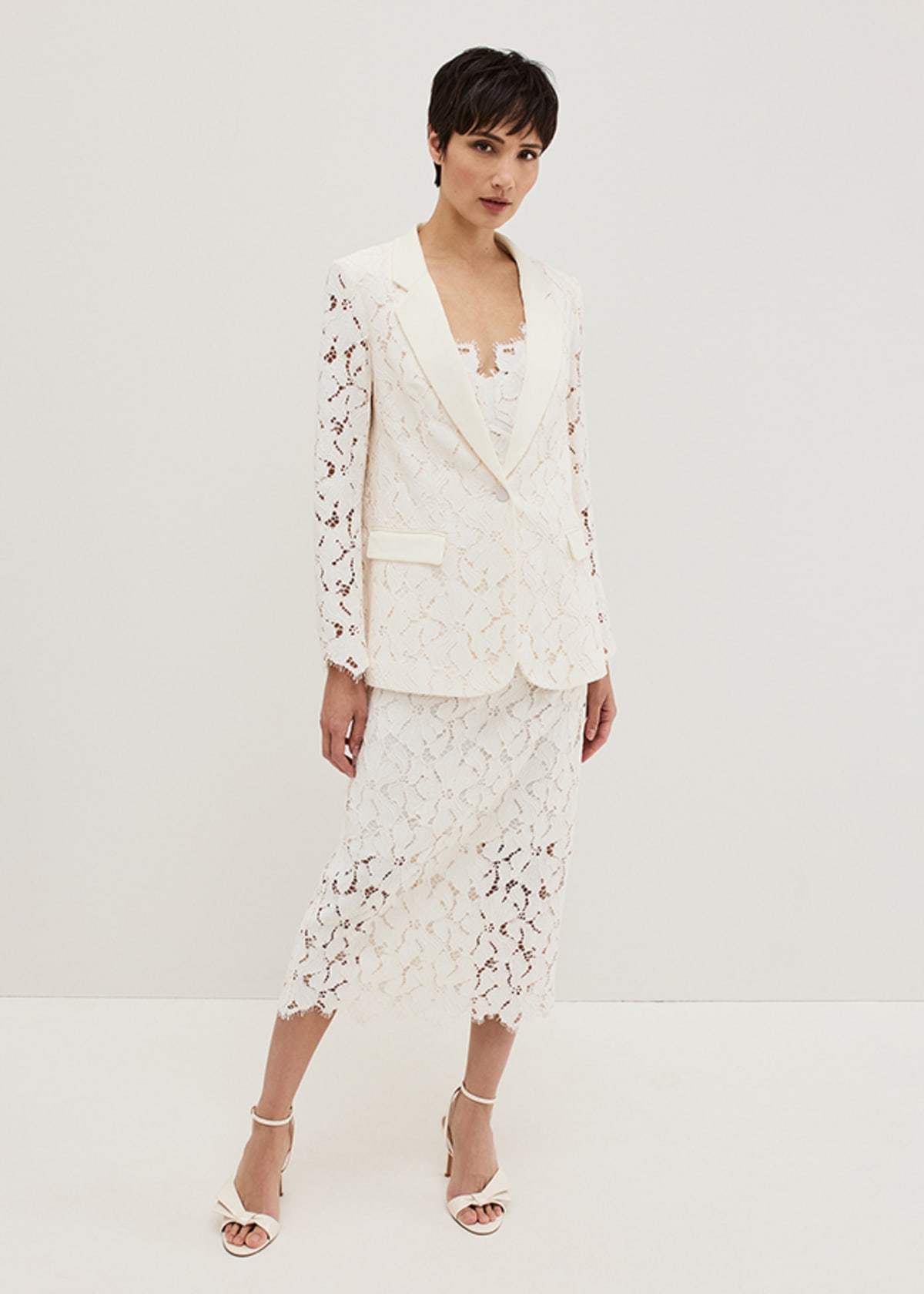 Woman wearing Phase Eight limited edition style