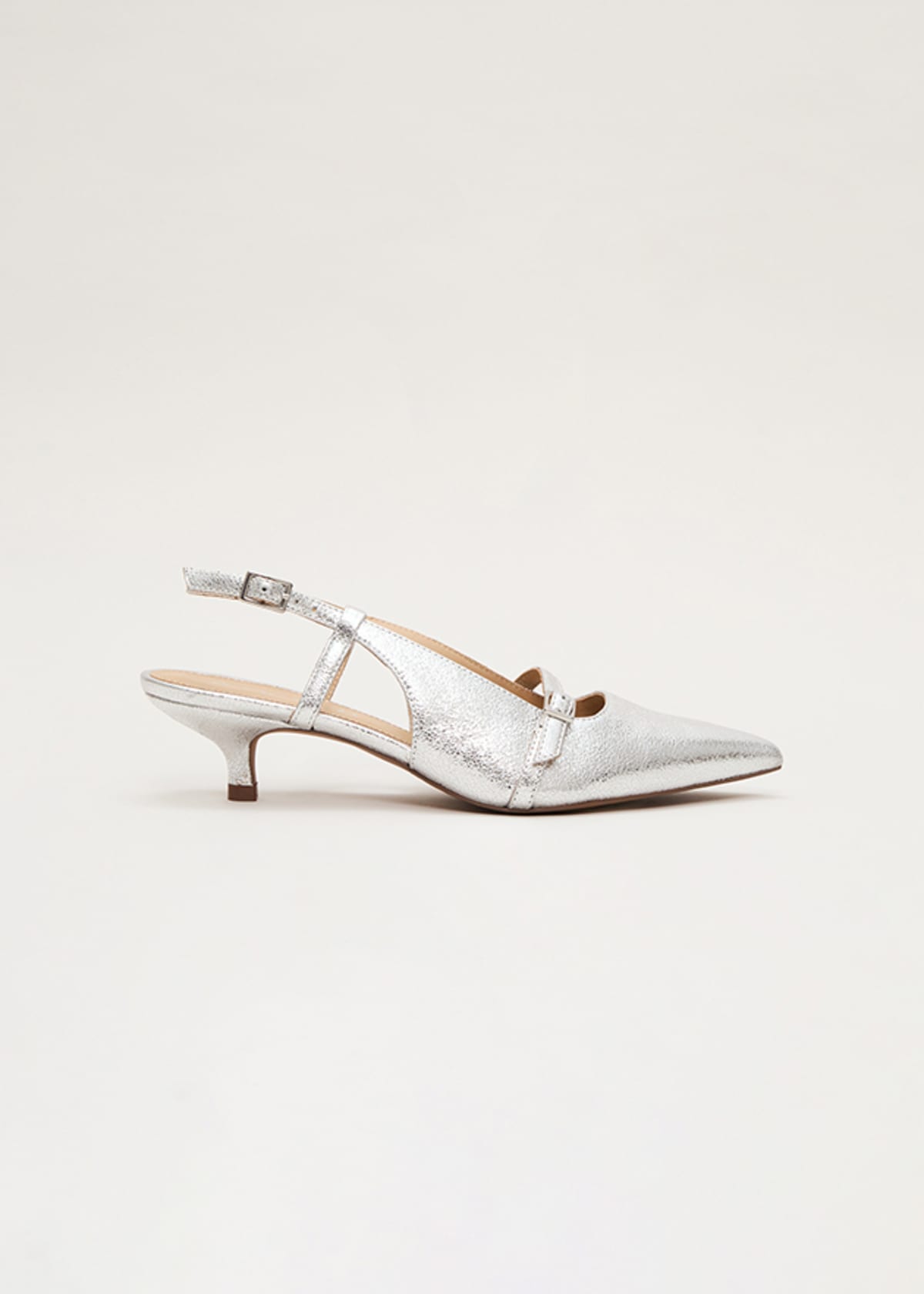 Phase Eight Silver shoes