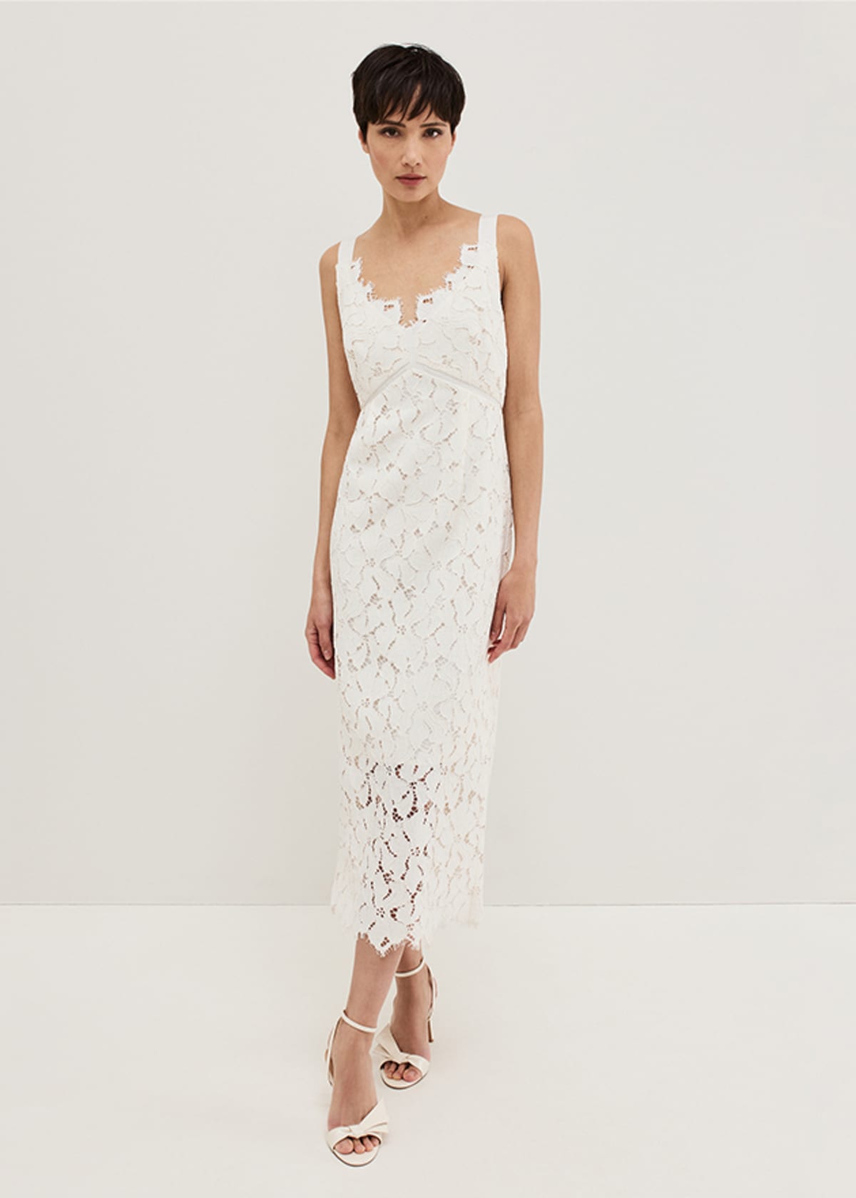 Woman wearing Phase Eight limited edition style