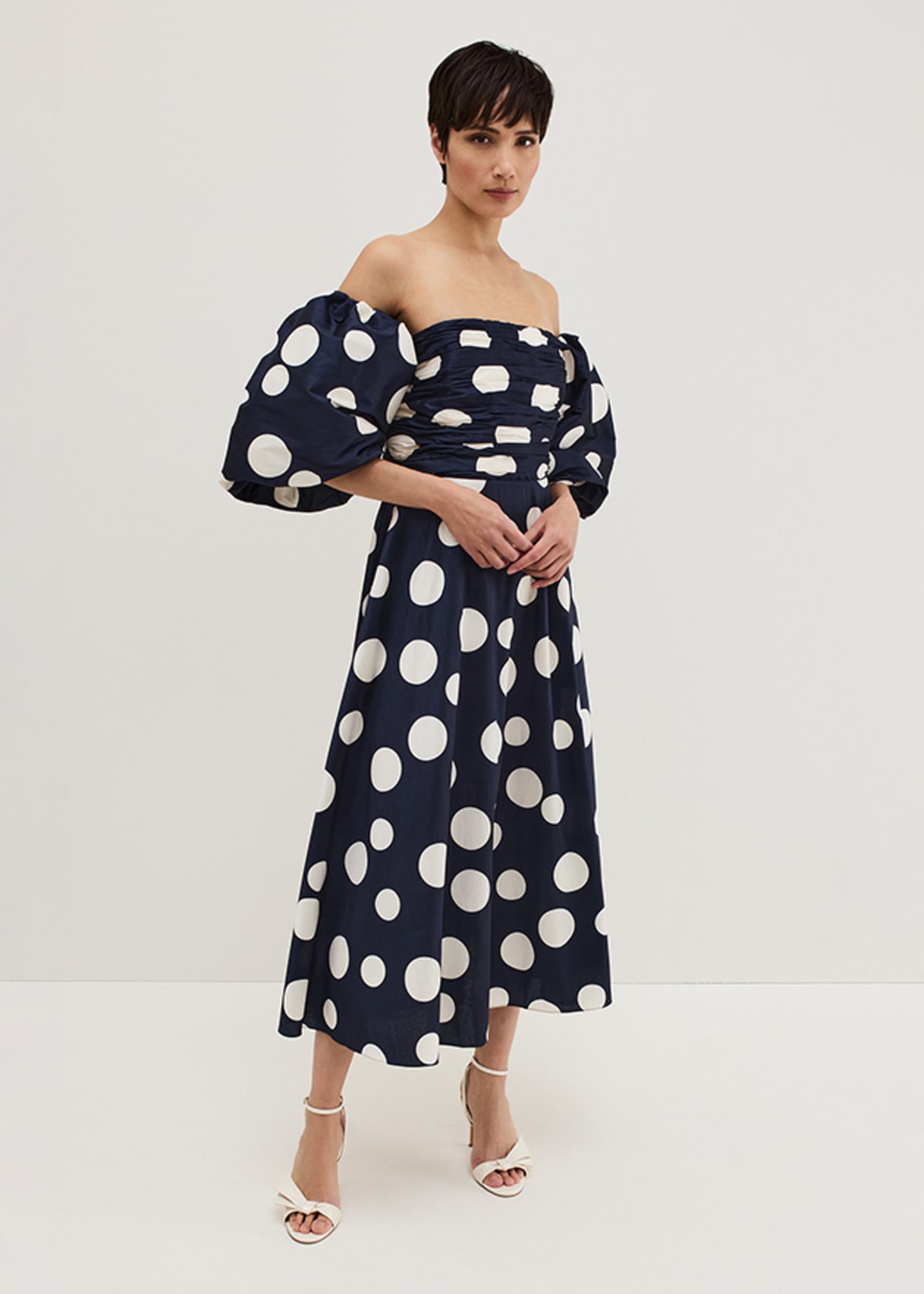 Woman wearing Phase Eight limited edition style