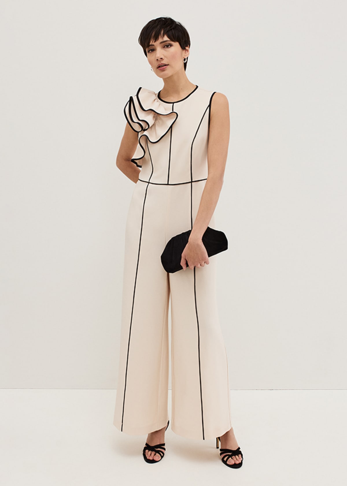 Woman wearing Phase Eight limited edition style
