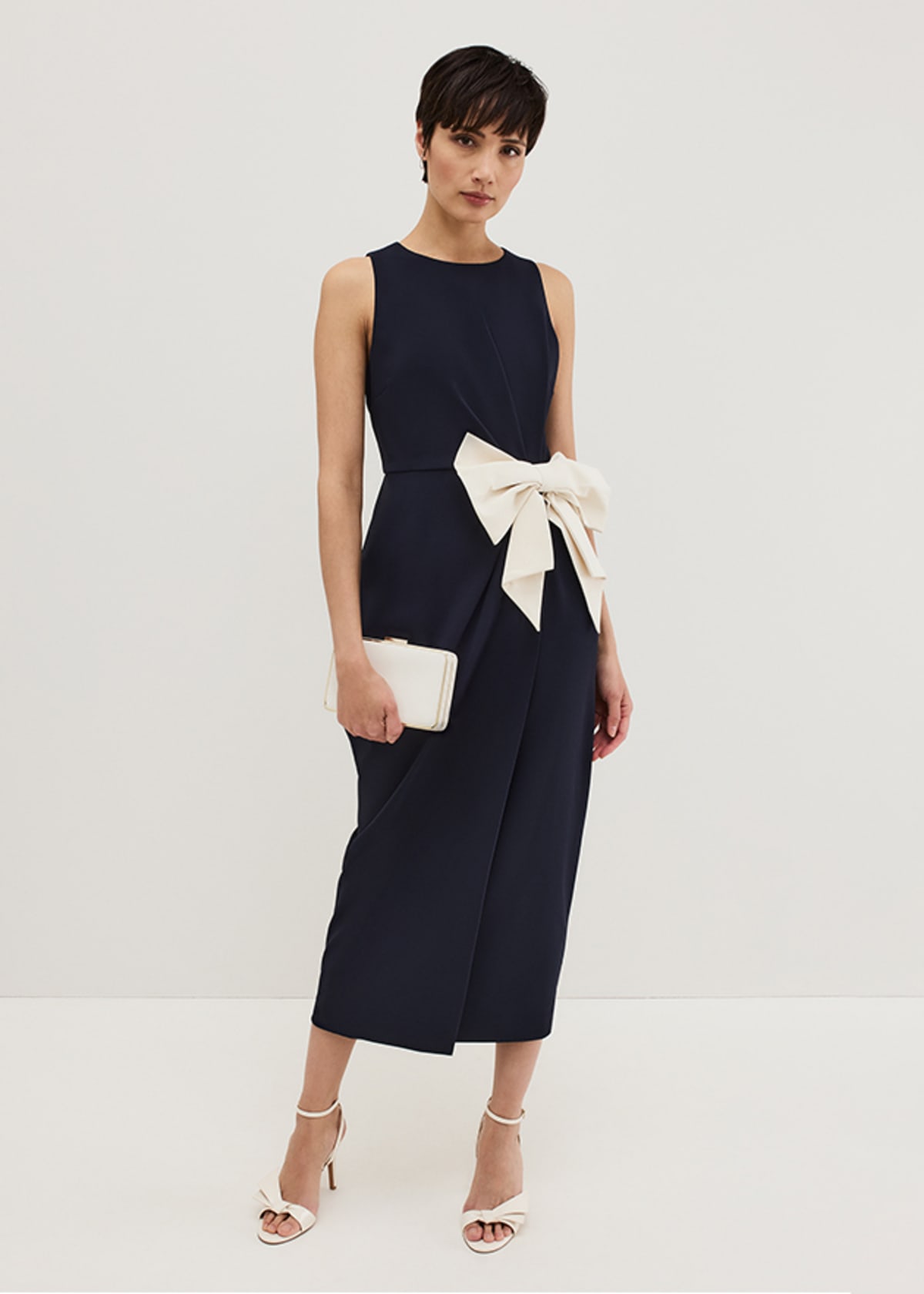 Woman wearing Phase Eight limited edition style