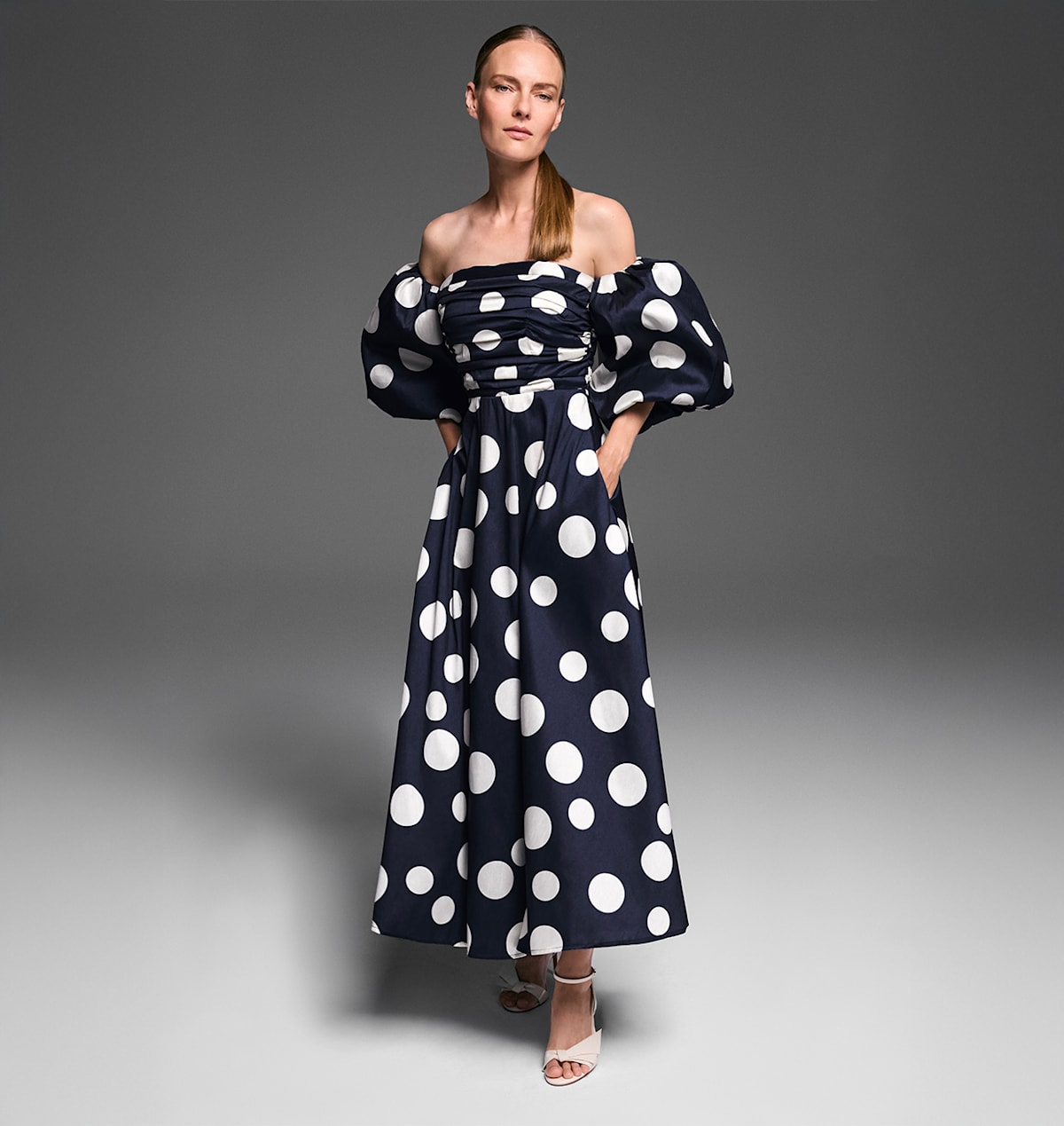 Women wearing Phase Eight limited edition dress