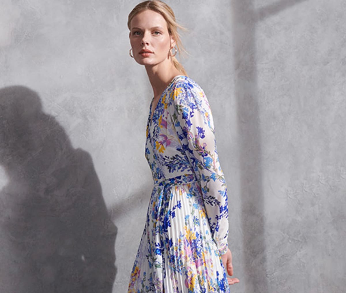 Phase eight sales rushelle frill dress