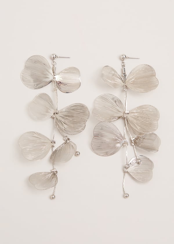 Petal Drop Earrings