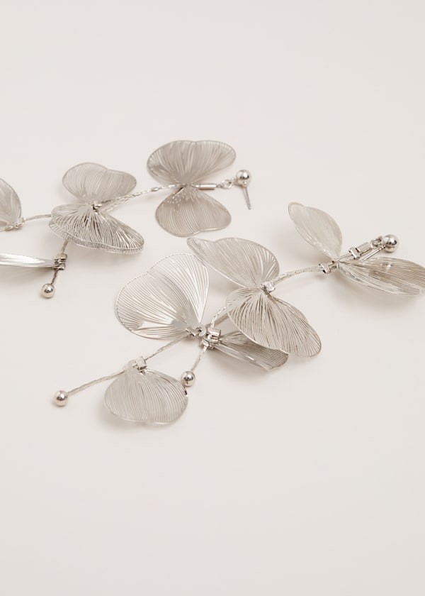 Petal Drop Earrings