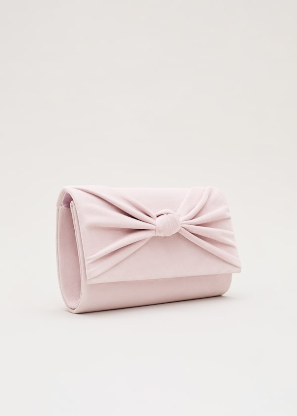 Knot Front Clutch