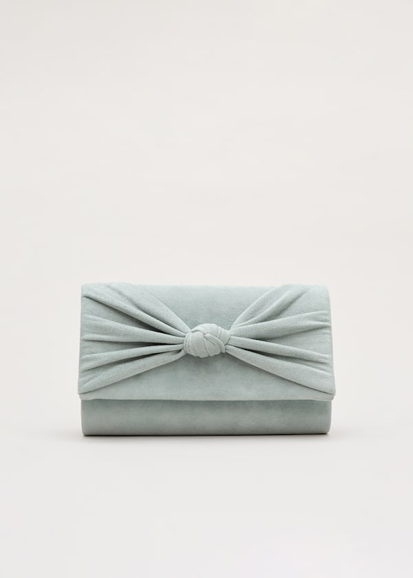 Knot Front Clutch