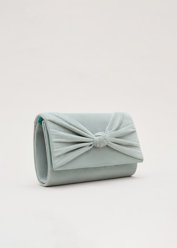 Knot Front Clutch