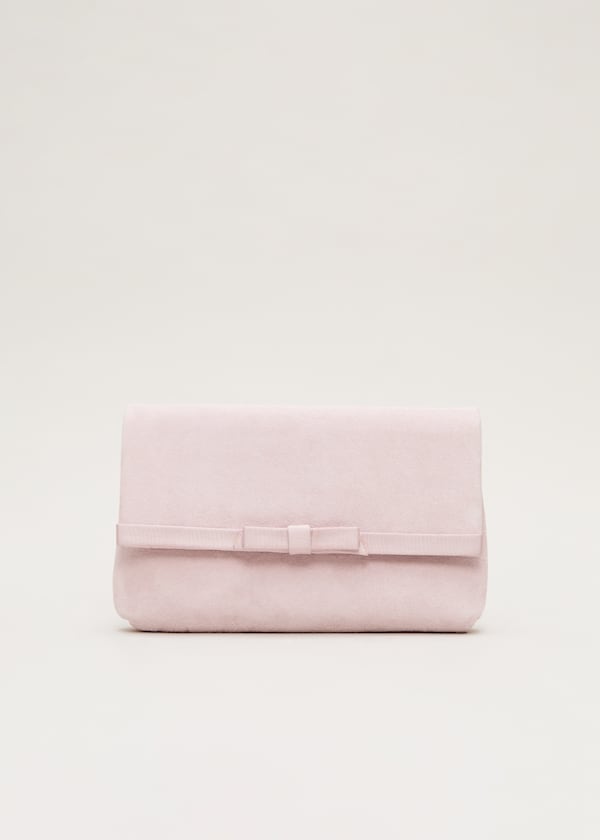Grosgrain Bow Clutch