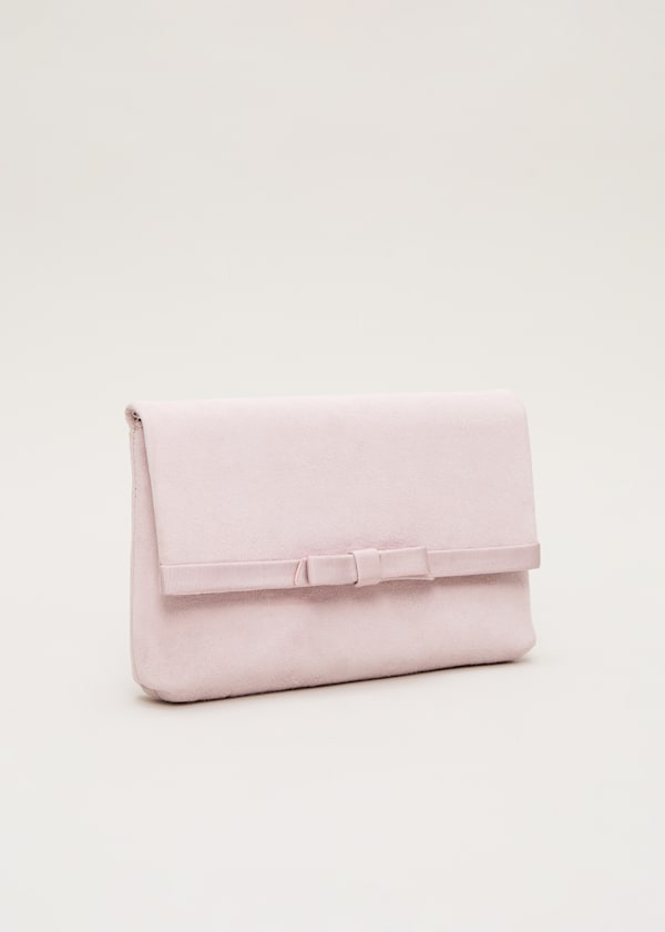 Grosgrain Bow Clutch