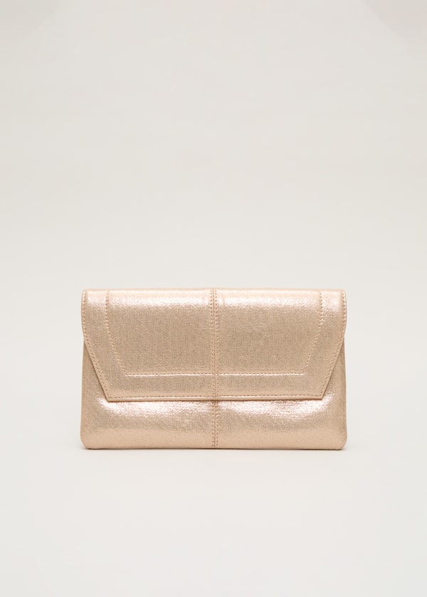 Stitch Square Clutch