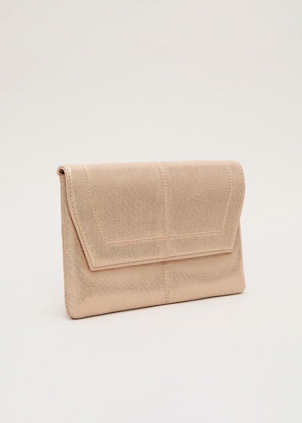 Stitch Square Clutch