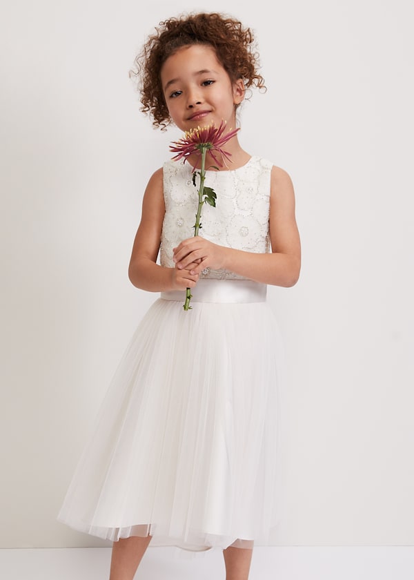 Iris Beaded Dress