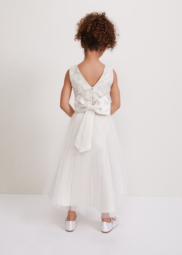 Iris Beaded Dress
