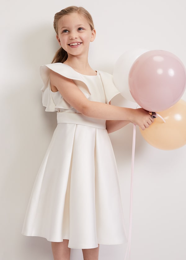 Sydney Satin Dress
