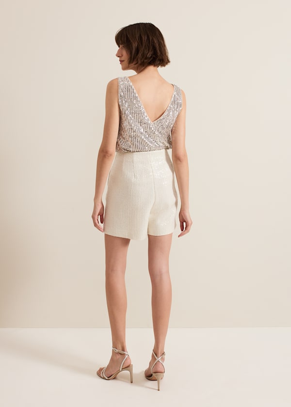 Ripley Sequin Short