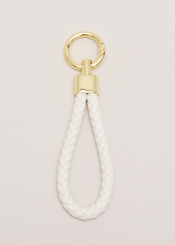 Plaited Loop Keyring