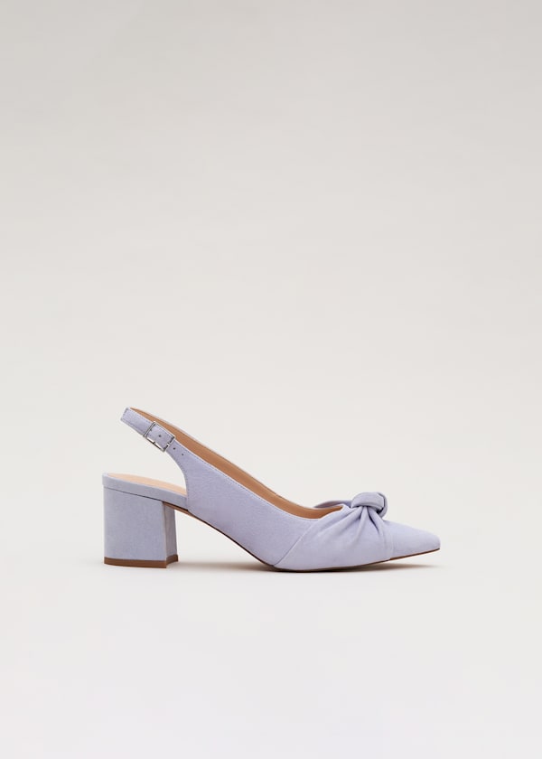 Knot Block Heel