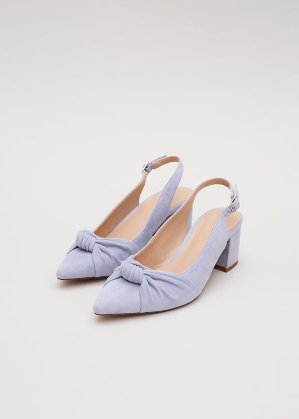 Knot Block Heel